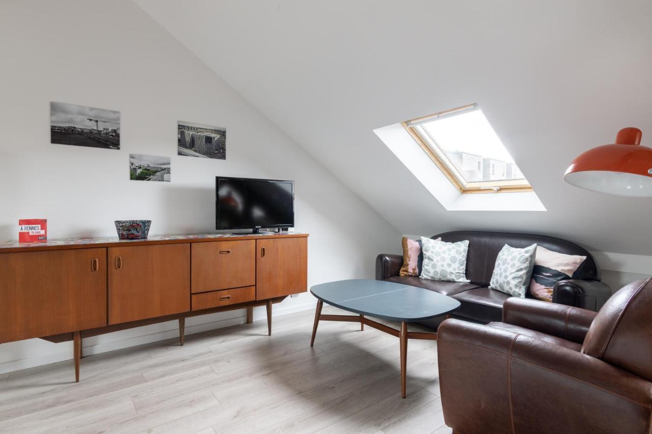 L'Ao Apartment แรนส์ ภายนอก รูปภาพ